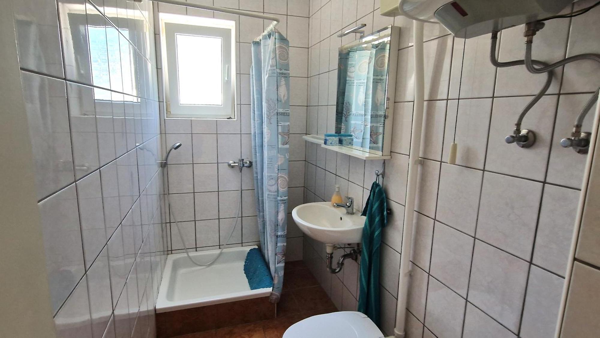 Apartment Hrzina Krk Town Exteriör bild